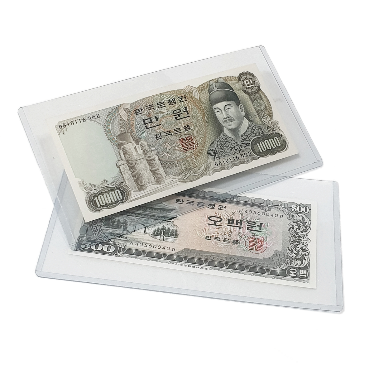 투명지폐파켓 (투명아크릴)